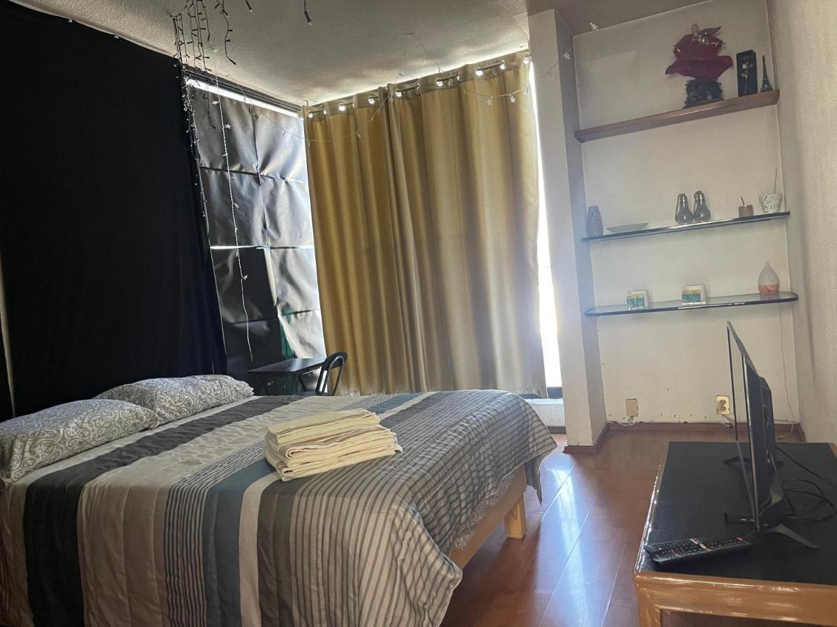 Comoda Habitacion A 10 Min Del Centro Historico De 克雷塔罗 外观 照片